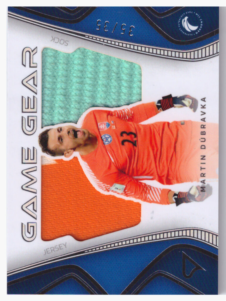 2024 Slovenskí Sokoli – Martin Dúbravka GG-MD   /35