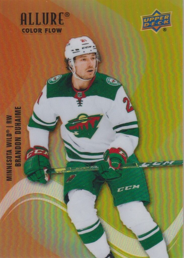 2022/23 Allure – Brandon Duhaime Minnesota Wild SF-17
