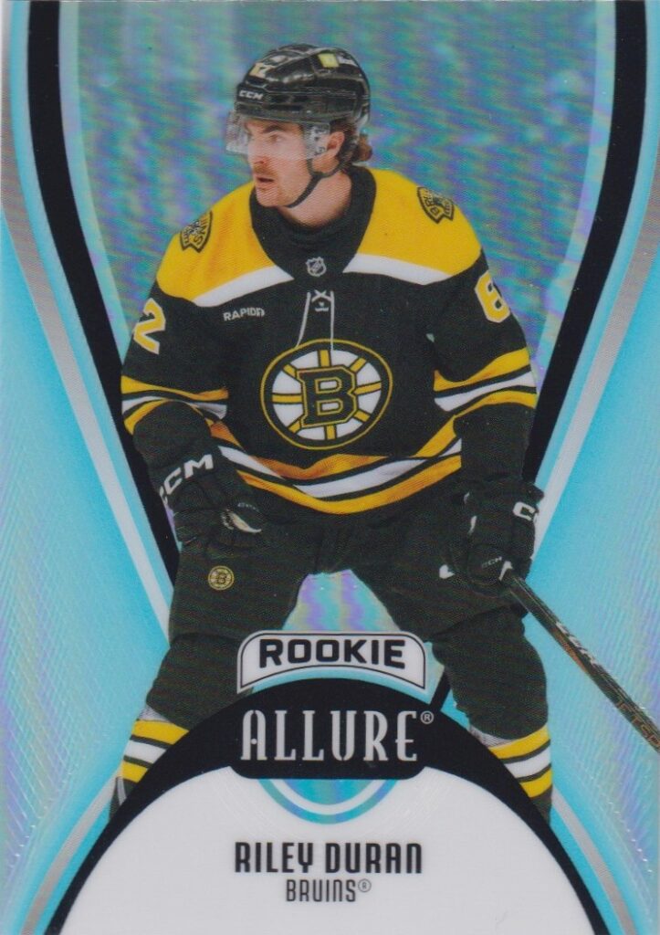 2025/26 Allure – Riley Duran Boston Bruins 137