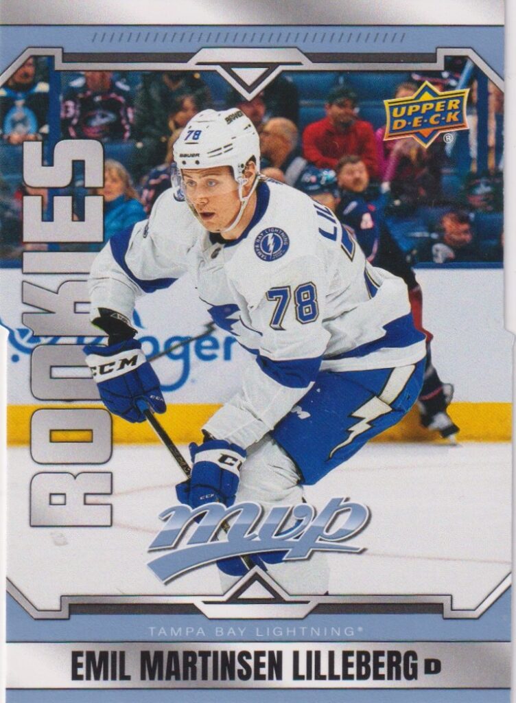 2024/25 MVP – Emil Martinsen Lilleberg Tampa Bay Lightning 234