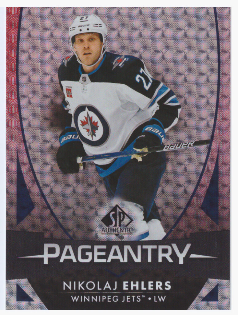 2023/24 SP Authentic – Nikolaj Ehlers Winnipeg Jets P-13