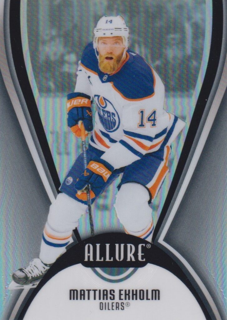 2025/26 Allure – Mattias Ekholm Edmonton Oilers 46