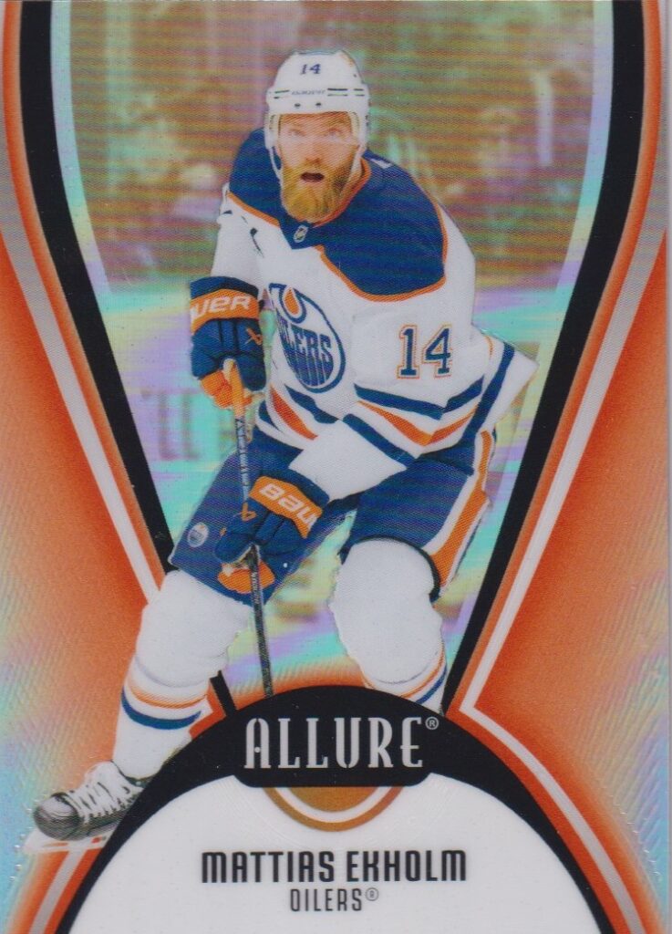 2025/26 Allure – Mattias Ekholm Edmonton Oilers 46