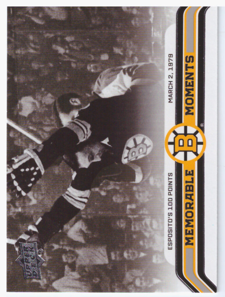 2023/24 Boston Bruins Centennial – Phil Esposito 146