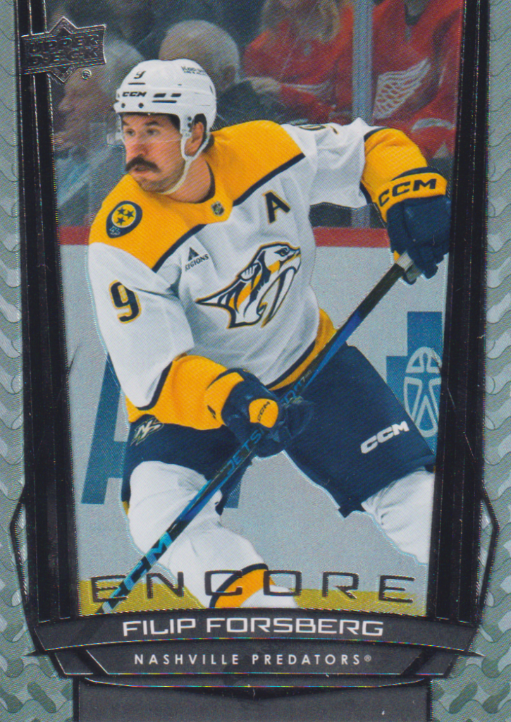 2025/26 Upper Deck Series 1 – Filip Forsberg Nashville Predators E-70
