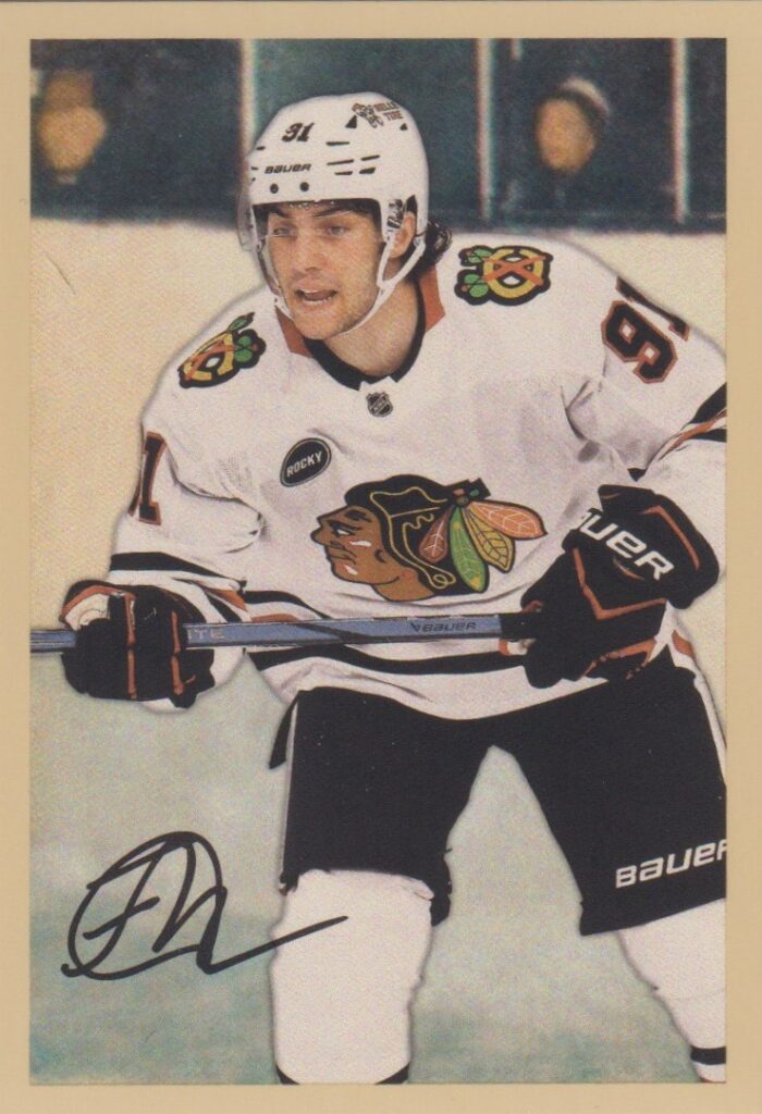 2024/25 Parkhurst Champions – Frank Nazar Chicago Blackhawks 33