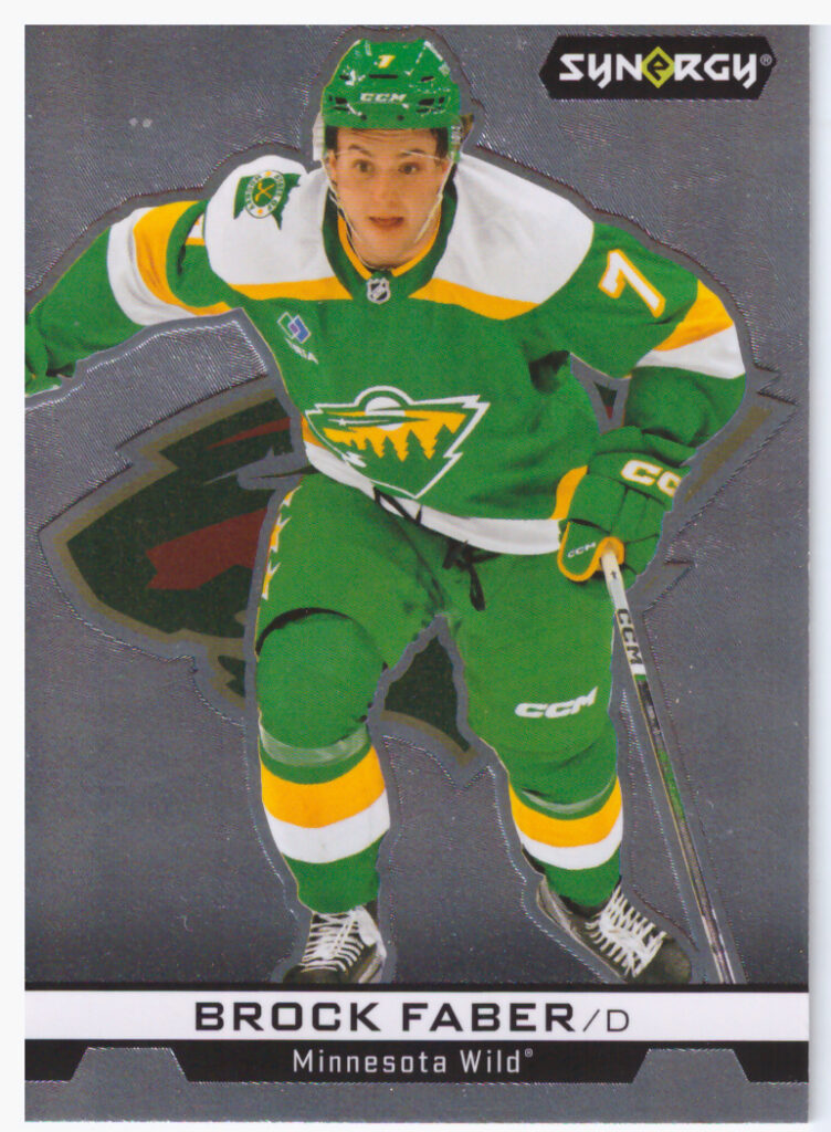 2024/25 Synergy – Brock Faber Minnesota Wild IM-11