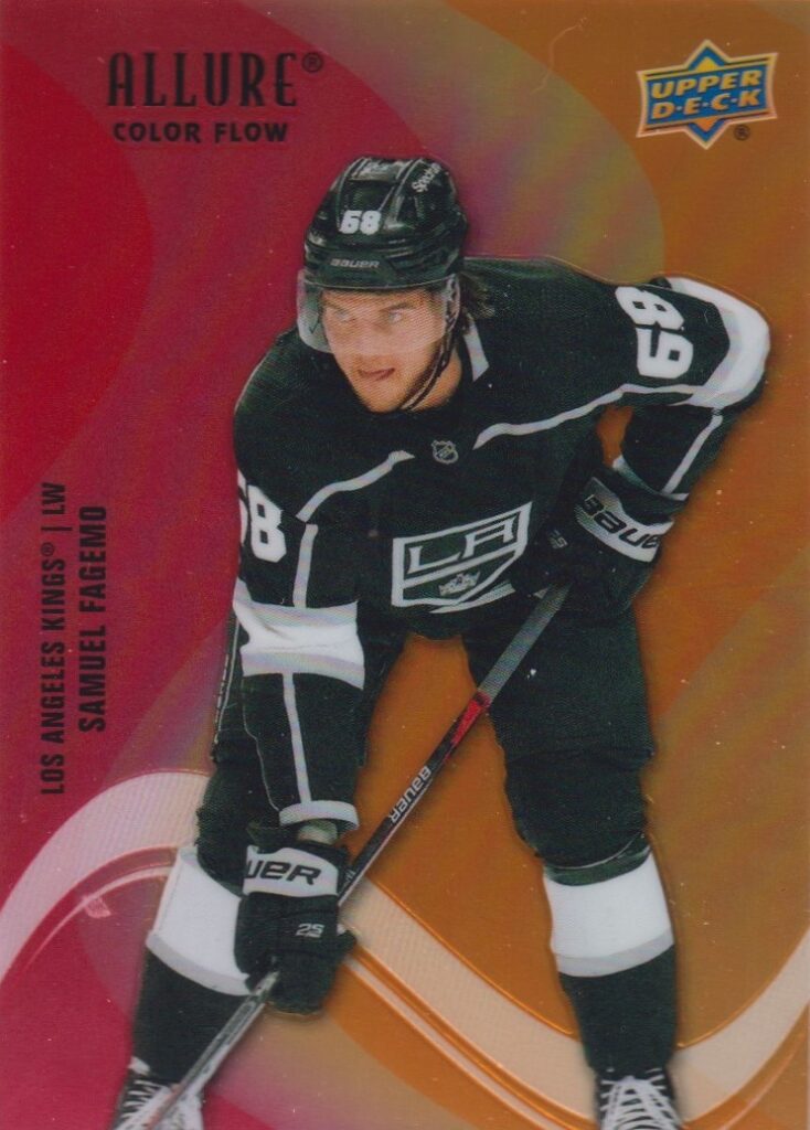 2022/23 Allure – Samuel Fagemo Los Angeles Kings SF-81
