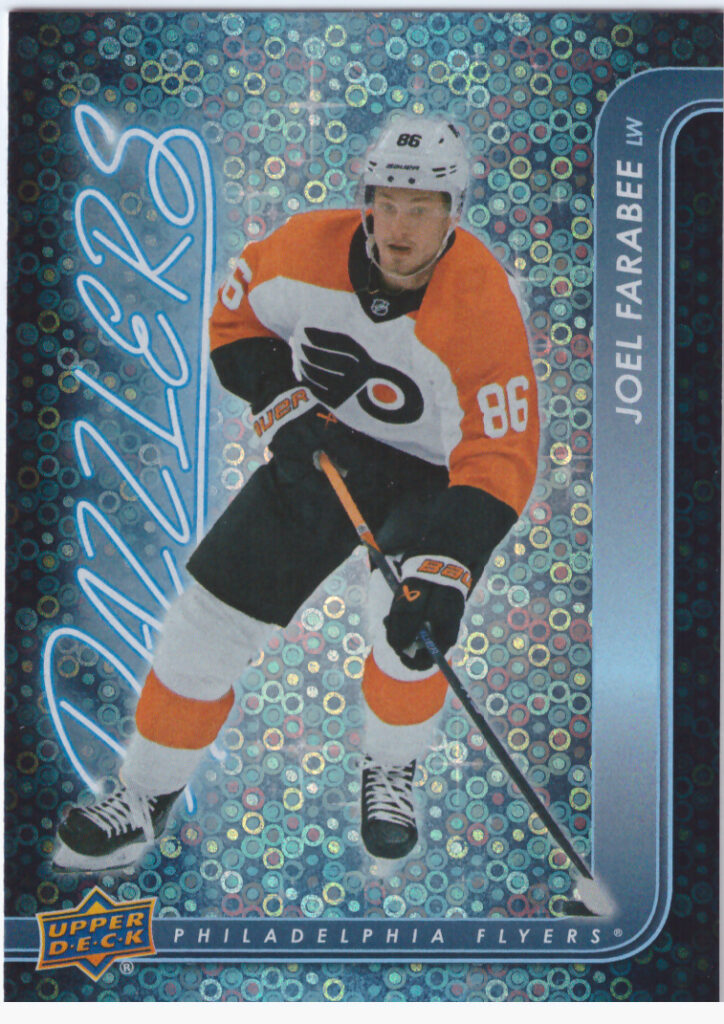 2024/25 Upper Deck Series 1 – Joel Farabee Philadelphia Flyers DZ-5