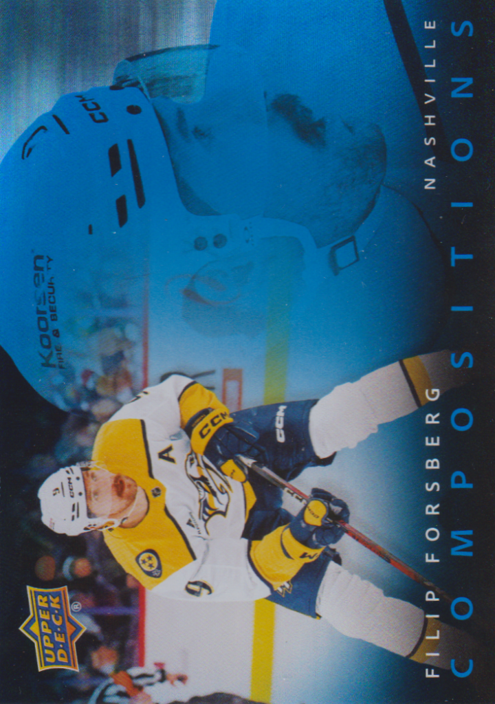 2025/26 Upper Deck Series 1 – Filip Forsberg Nashville Predators CMP-15