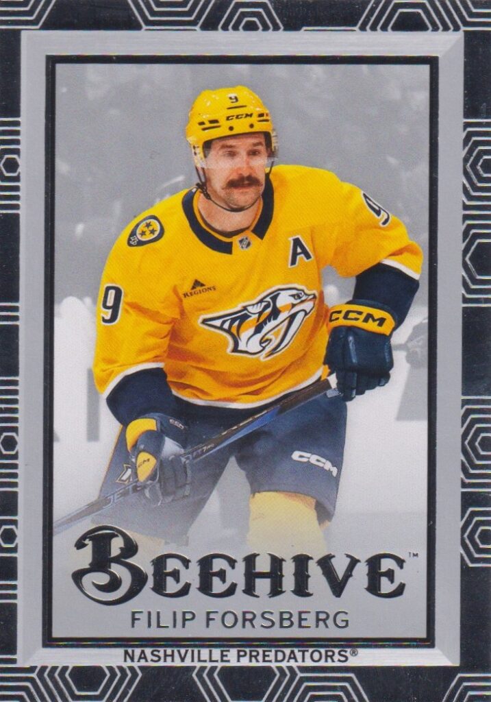2024/25 UD Extended – Filip Forsberg Nashville Predators BH-4