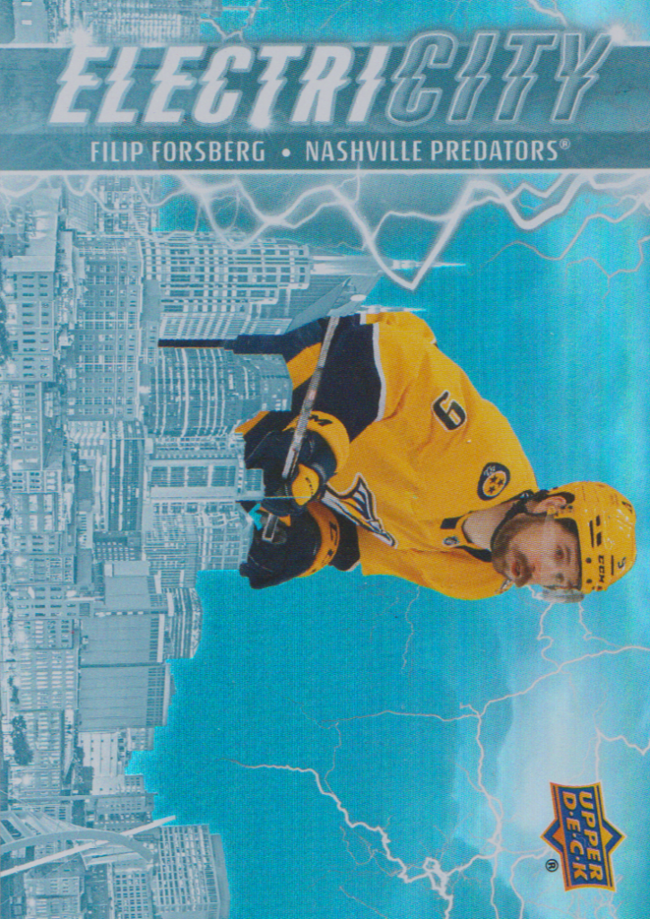 2024/25 Upper Deck Series 2 – Filip Forsberg Nashville Predators EC-2