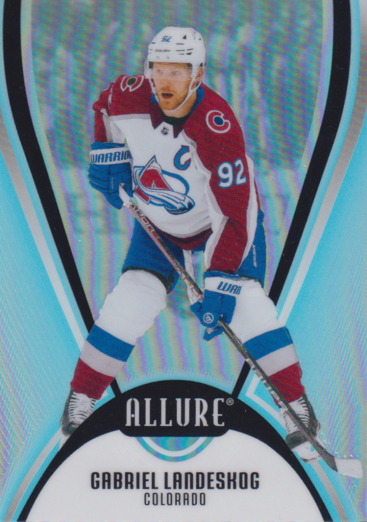 2025/26 Allure – Gabriel Landeskog Colorado Avalanche 1