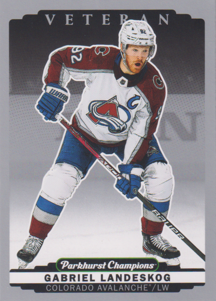 2022/23 Parkhurst Champions – Gabriel Landeskog Colorado Avalanche 241
