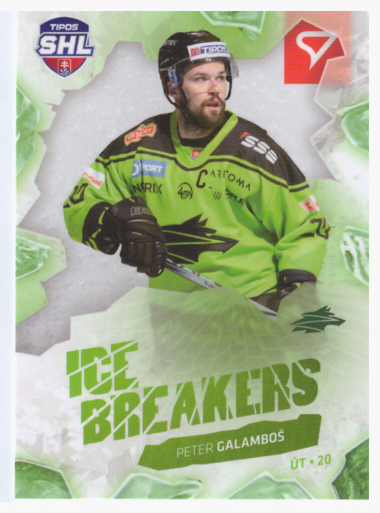 2023/24 Tipos Extraliga – Peter Galamboš Vlci Žilina IB-03