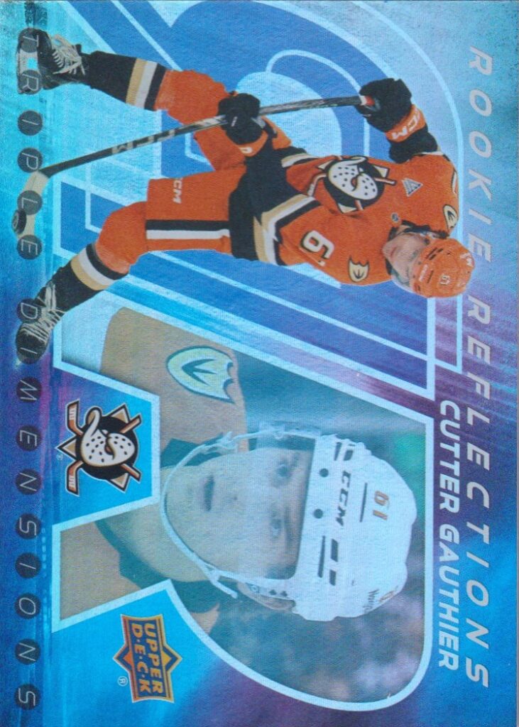 2024/25 UD Extended – Cutter Gauthier Anaheim Ducks RR-27