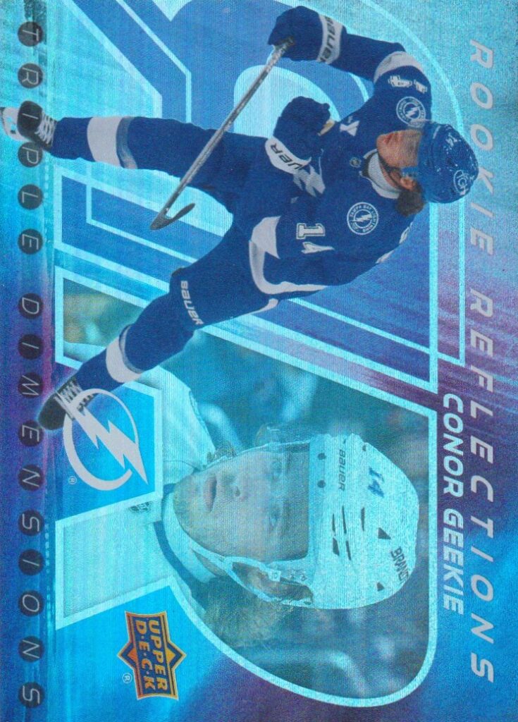 2024/25 UD Extended – Conor Geekie Tampa Bay Lightning RR-21