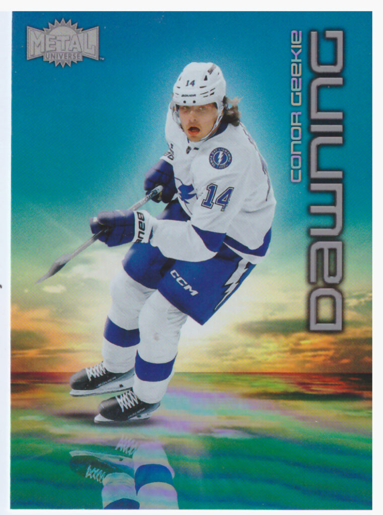 2024/25 Metal Universe – Connor Geekie Tampa Bay Lightning 23 of 25 DW