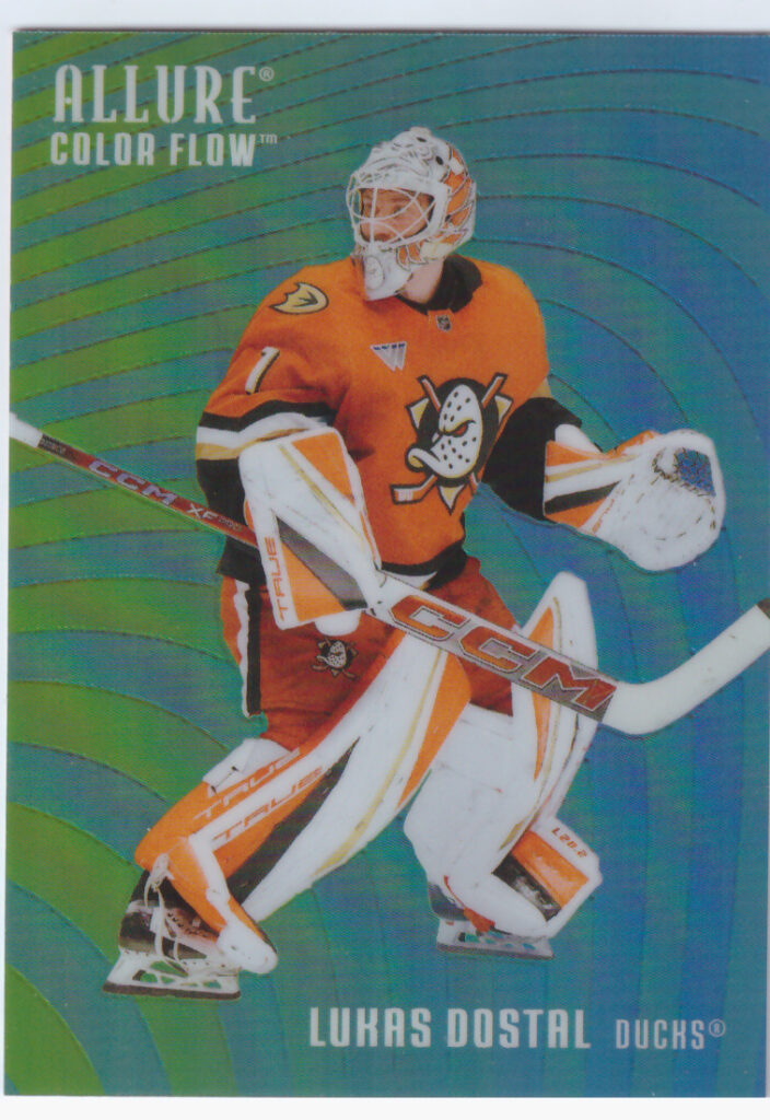 2025/26 Allure – Lukáš Dostál Anaheim Ducks CF-13