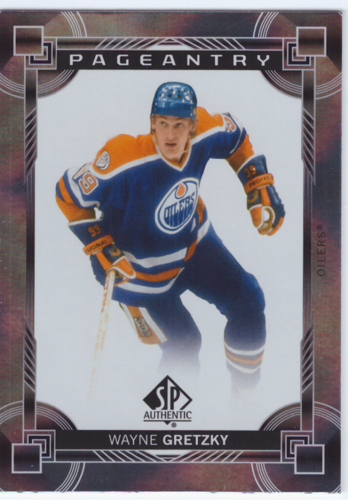 2024/25 SP Authentic – Wayne Gretzky Edmonton Oilers P-72