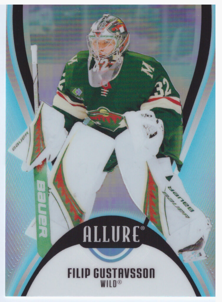 2025/26 Allure – Filip Gustavsson Minnesota Wild 55