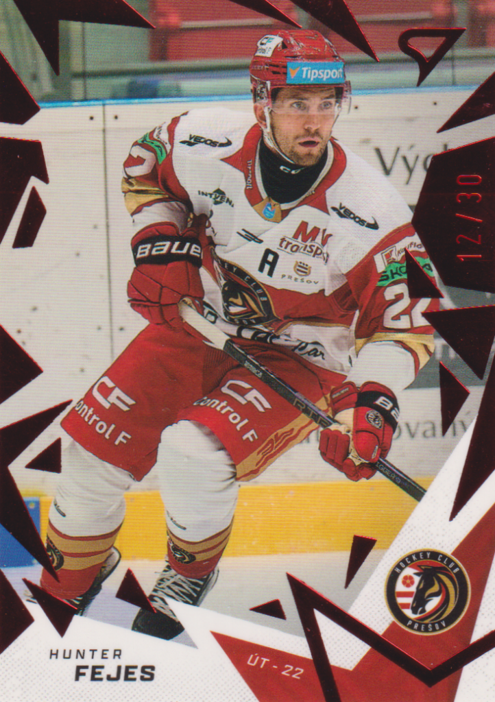 2025/26 Tipsport Liga – Hunter Fejes HC Prešov 210 /30