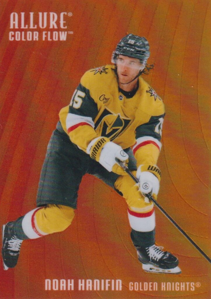 2025/26 Allure – Noah Hanifin Vegas Golden Knights CF-10