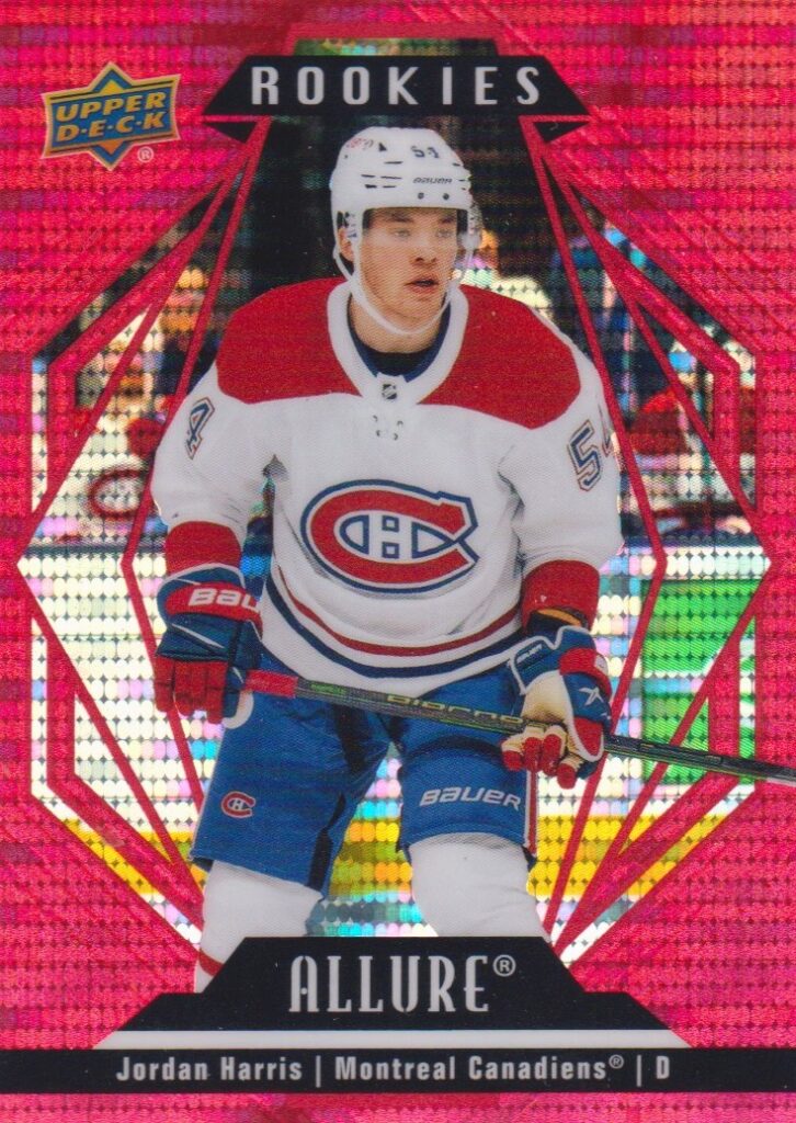 2022/23 Allure – Jordan Harris Montreal Canadiens 105
