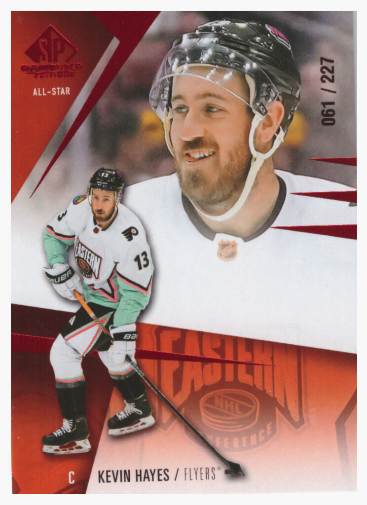 2023/24 SP Game Used – Kevin Hayes Philadelphia Flyers 156   /227