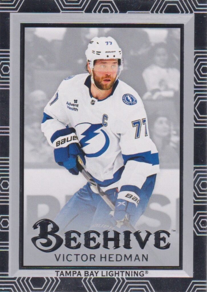 2024/25 UD Extended – Victor Hedman Tampa Bay Lightning BH-10