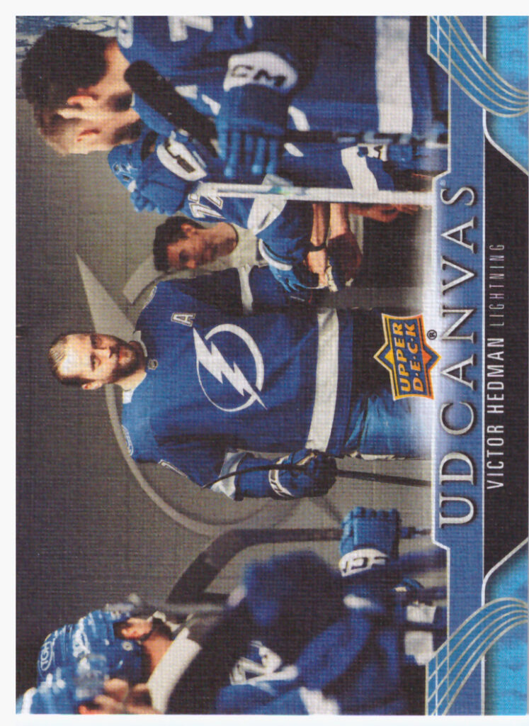 2023/24 UD Extended – Victor Hedman Tampa Bay Lightning C290
