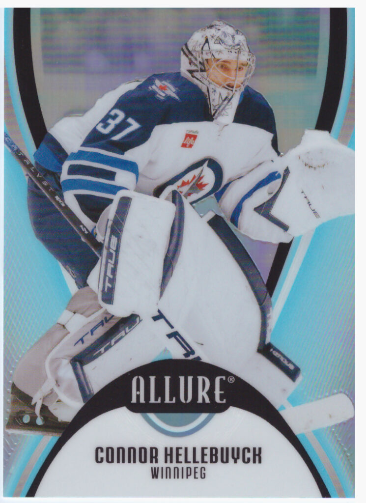 2025/26 Allure – Connor Hellebuyck Winnipeg Jets 95