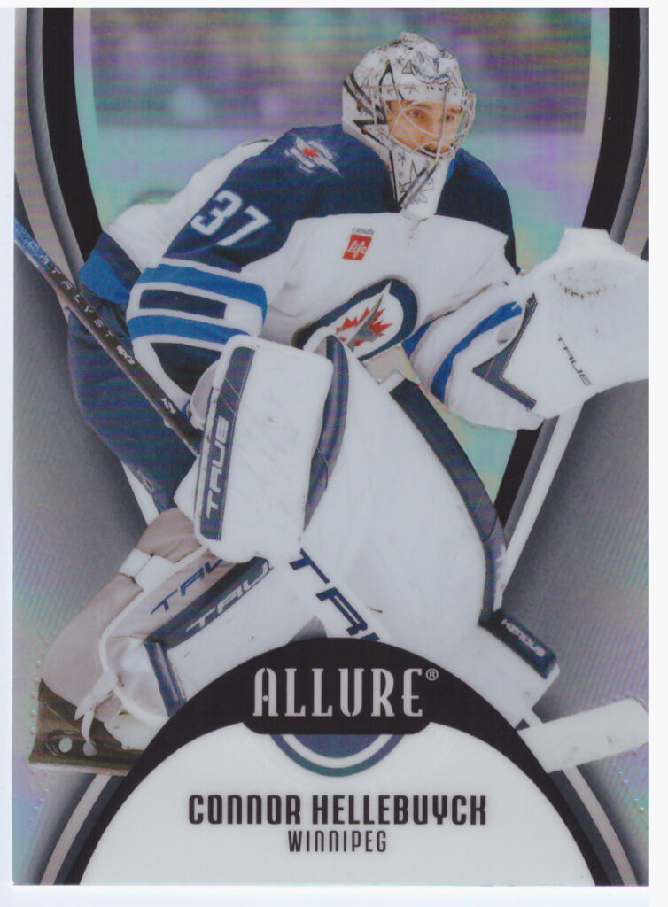 2025/26 Allure – Connor Hellebuyck Winnipeg Jets 95