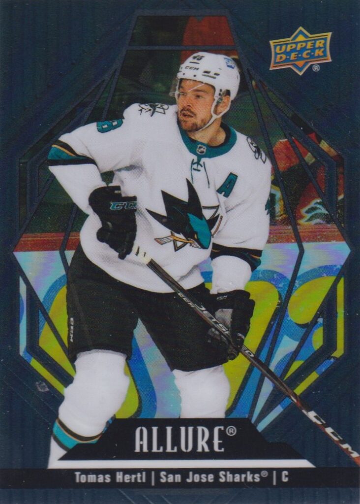 2022/23 Allure – Tomas Hertl San Jose Sharks 76