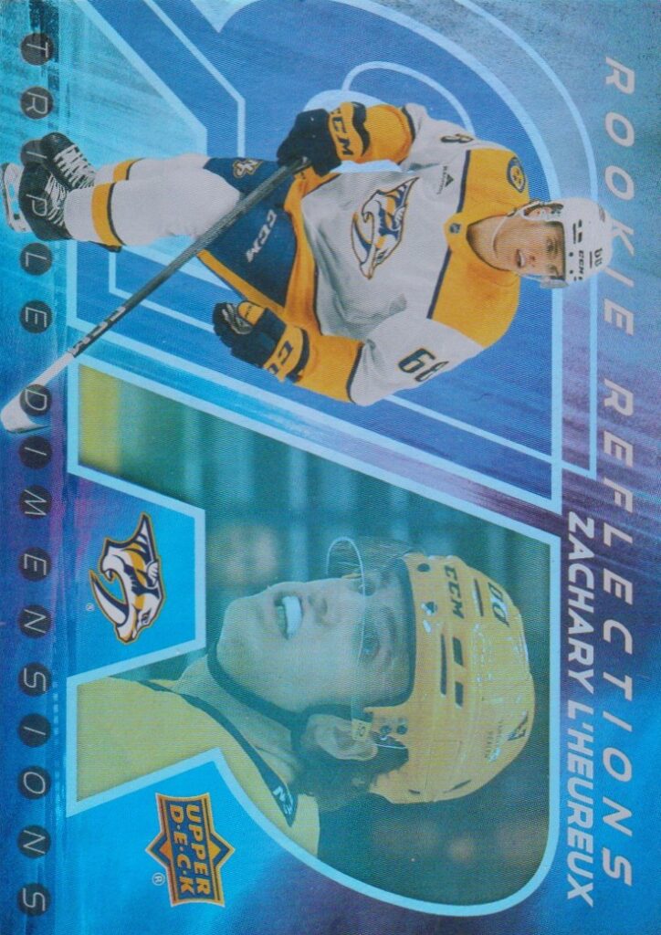2024/25 UD Extended – Zachary L´Heureux Nashville Predators RR-28