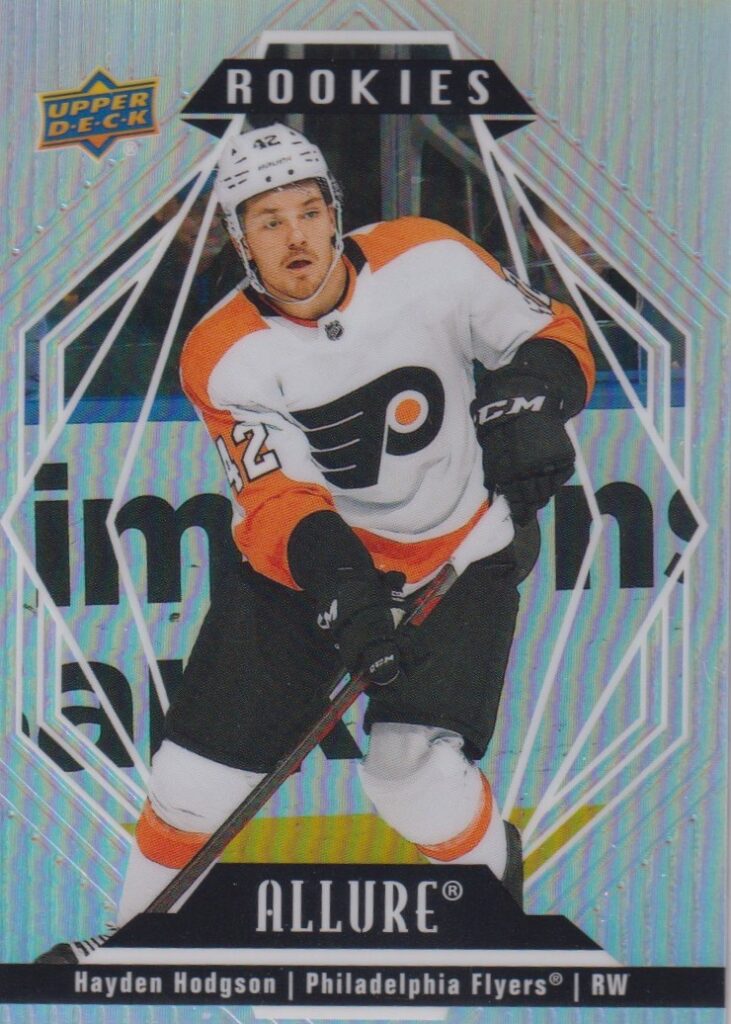 2022/23 Allure – Hayden Hodgson Philadelphia Flyers 149
