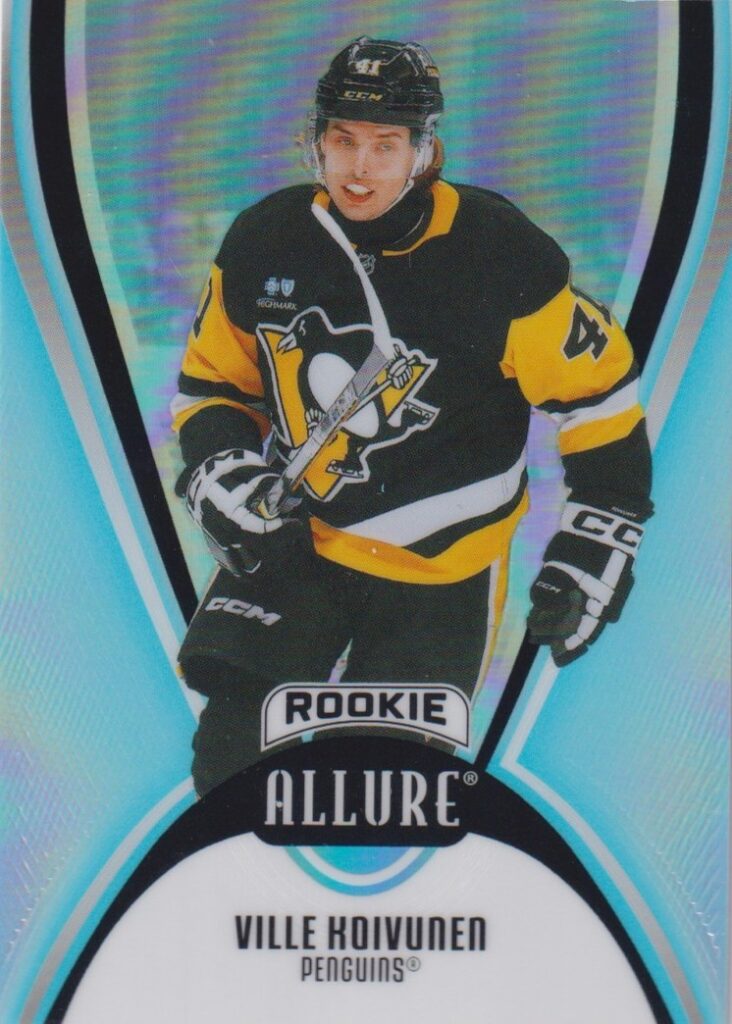 2025/26 Allure – Ville Koivunen Pittsburgh Penguins 145