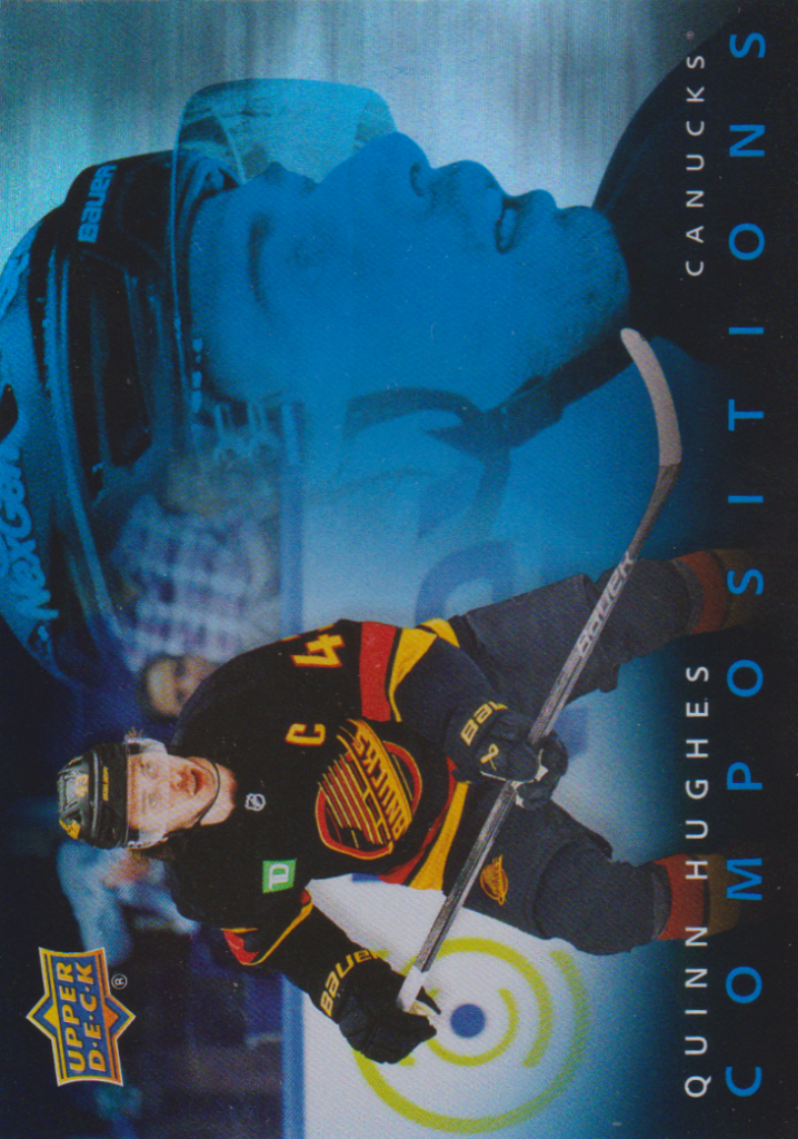 2025/26 Upper Deck Series 1 – Quinn Hughes Vancouver Canucks CMP-4