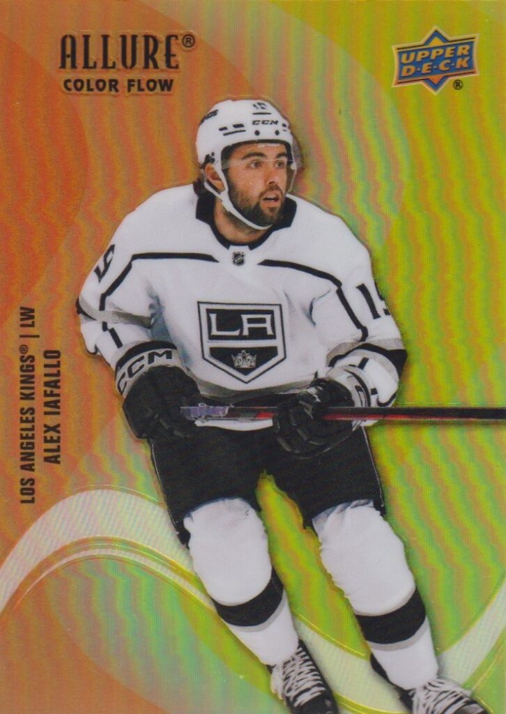 2022/23 Allure – Alex Iafallo Los Angeles Kings SF-50