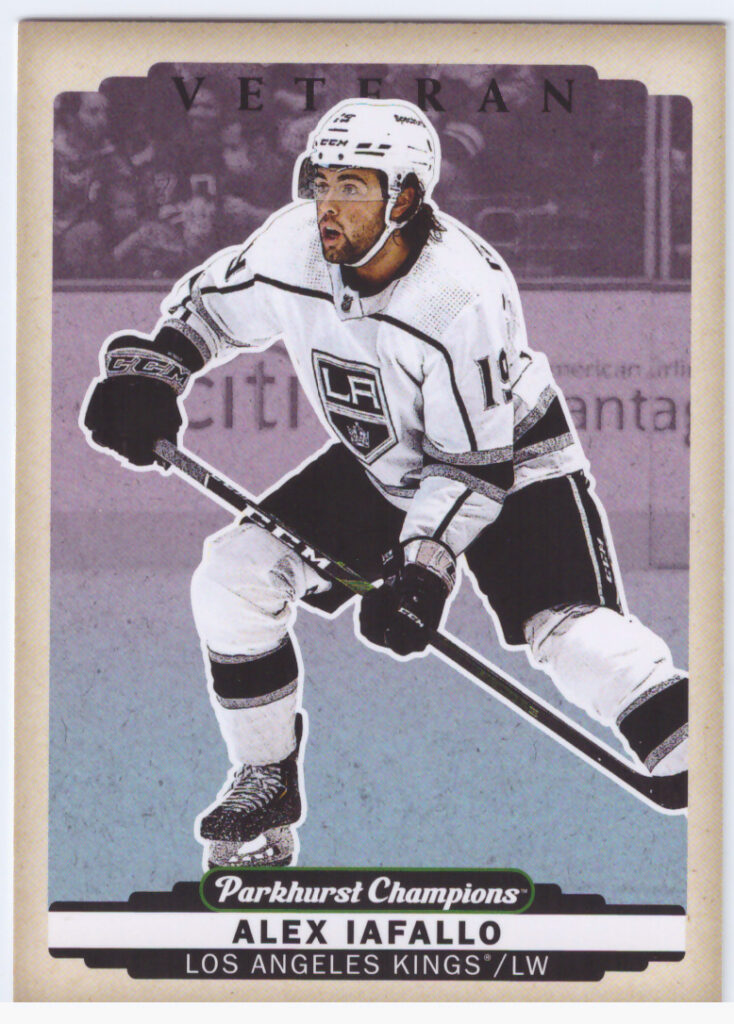 2022/23 Parkhurst Champions – Alex Iafallo Los Angeles Kings 232