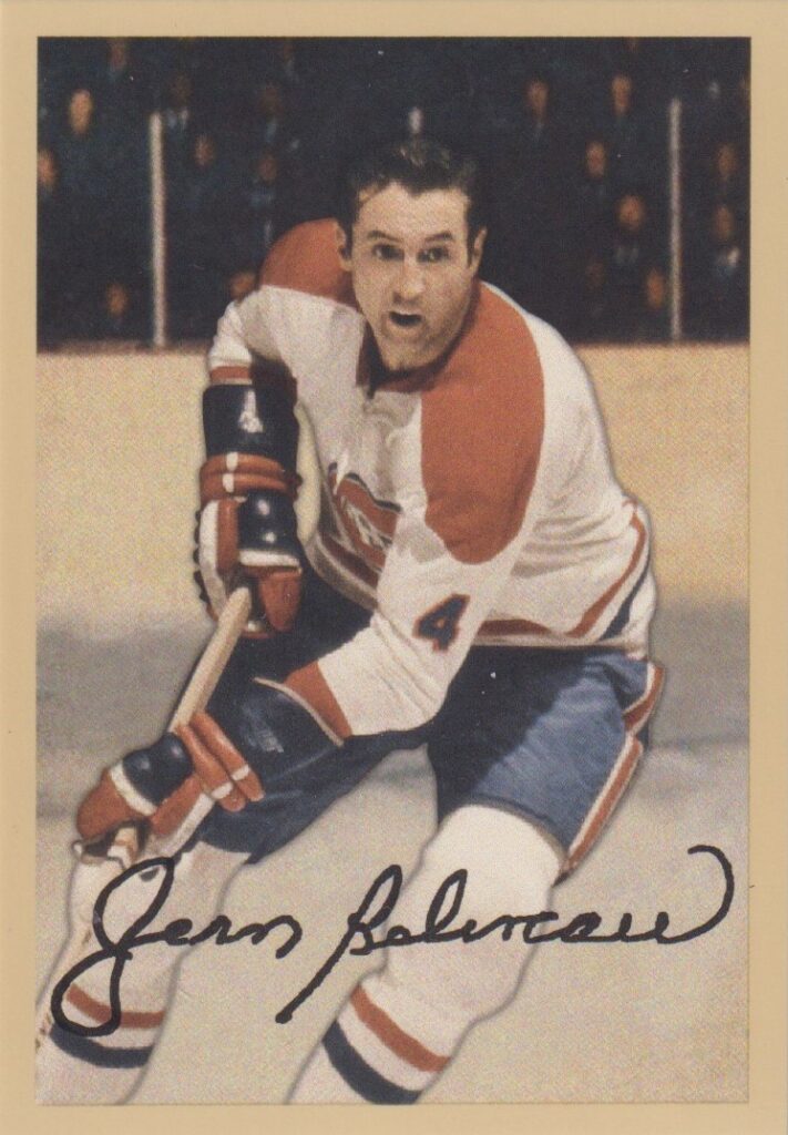 2024/25 Parkhurst Champions – Jean Beliveau Montreal Canadiens 68