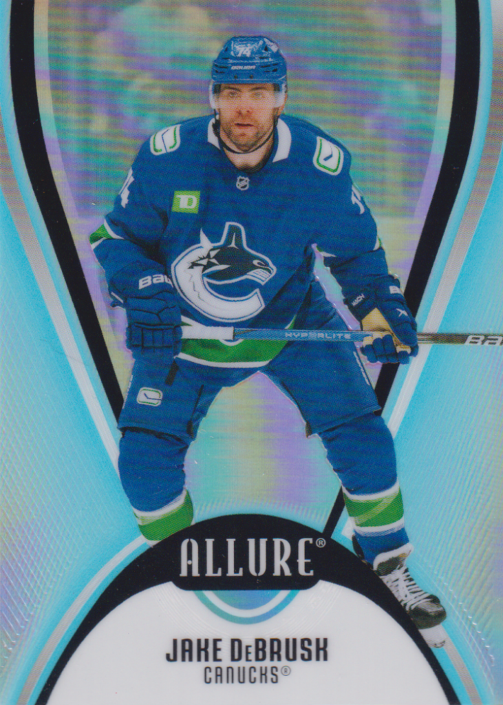 2025/26 Allure – Jake DeBrusk Vancouver Canucks 99