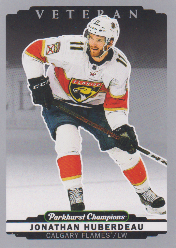 2022/23 Parkhurst Champions – Jonathan Huberdeau Calgary Flames 201