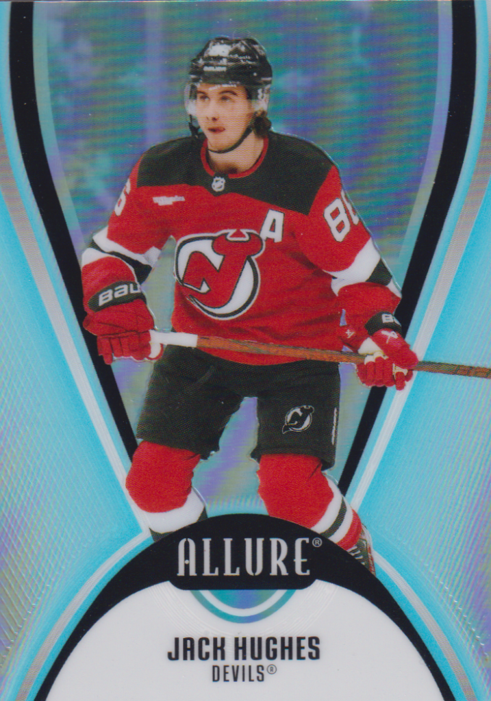 2025/26 Allure – Jack Hughes New Jersey Devils 34