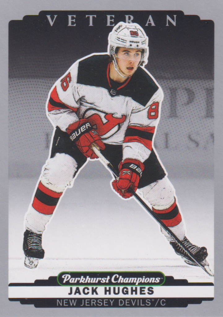 2022/23 Parkhurst Champions – Jack Hughes New Jersey Devils 169