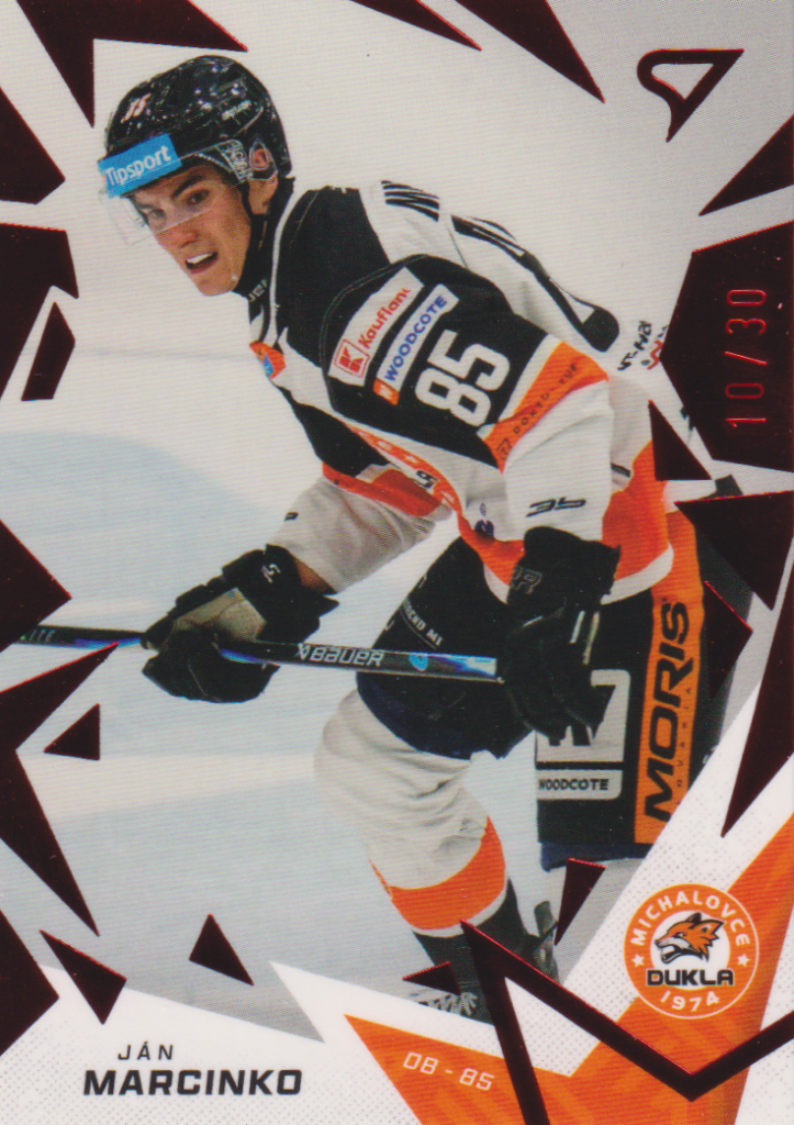 2025/26 Tipsport Liga – Ján Marcinko HK Dukla Michalovce 167 /30