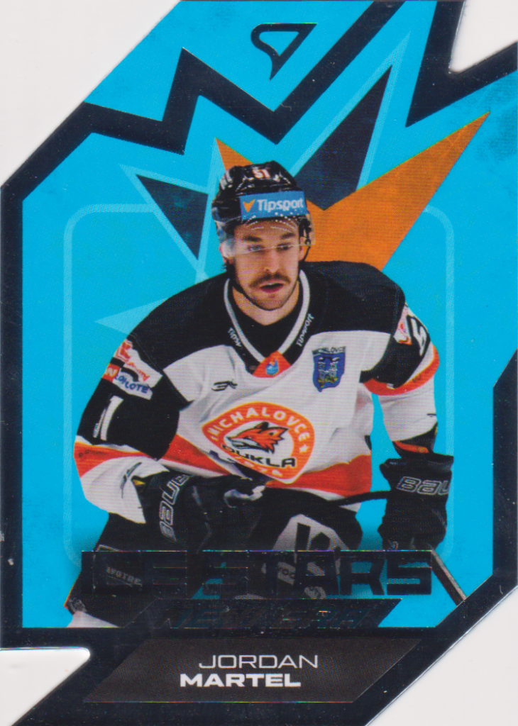 2025/26 Tipsport Liga – Jordan Martel HK Dukla Michalovce IS-28