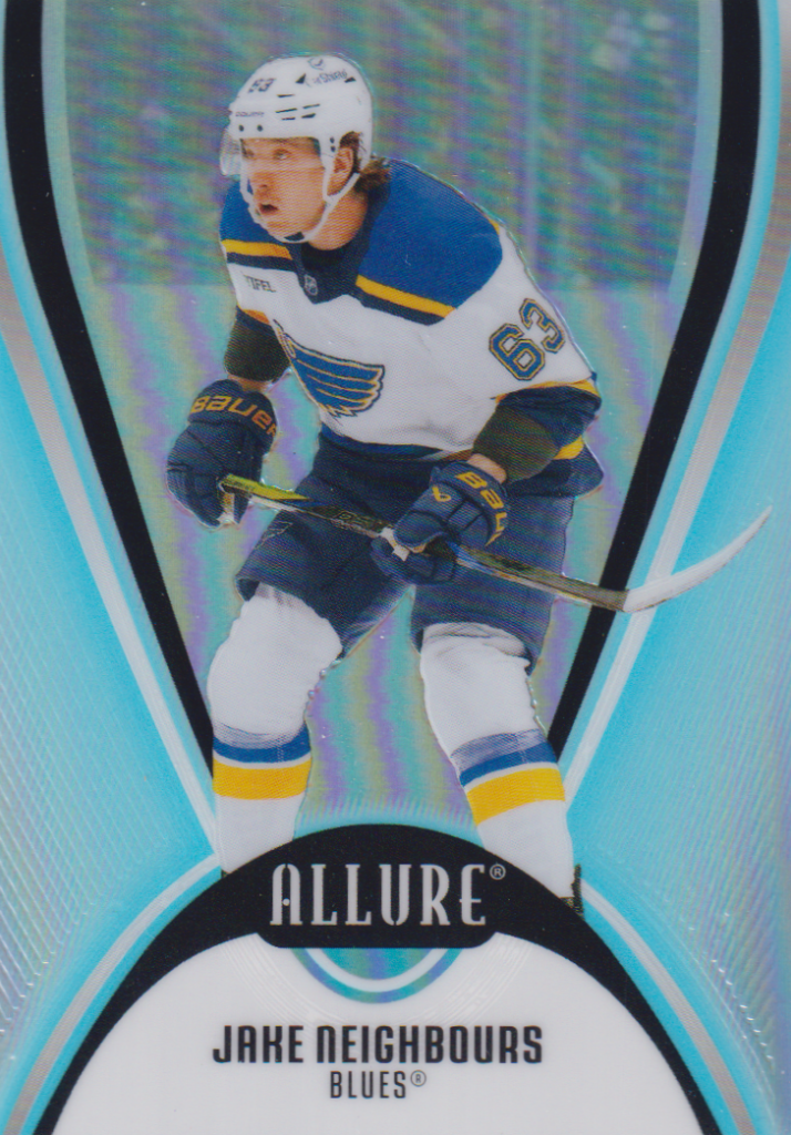 2025/26 Allure – Jake Neighbours St. Louis Blues 79