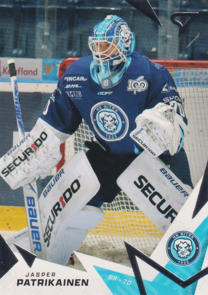 2025/26 Tipsport Liga – Jasper Patrikainen HK Nitra 20