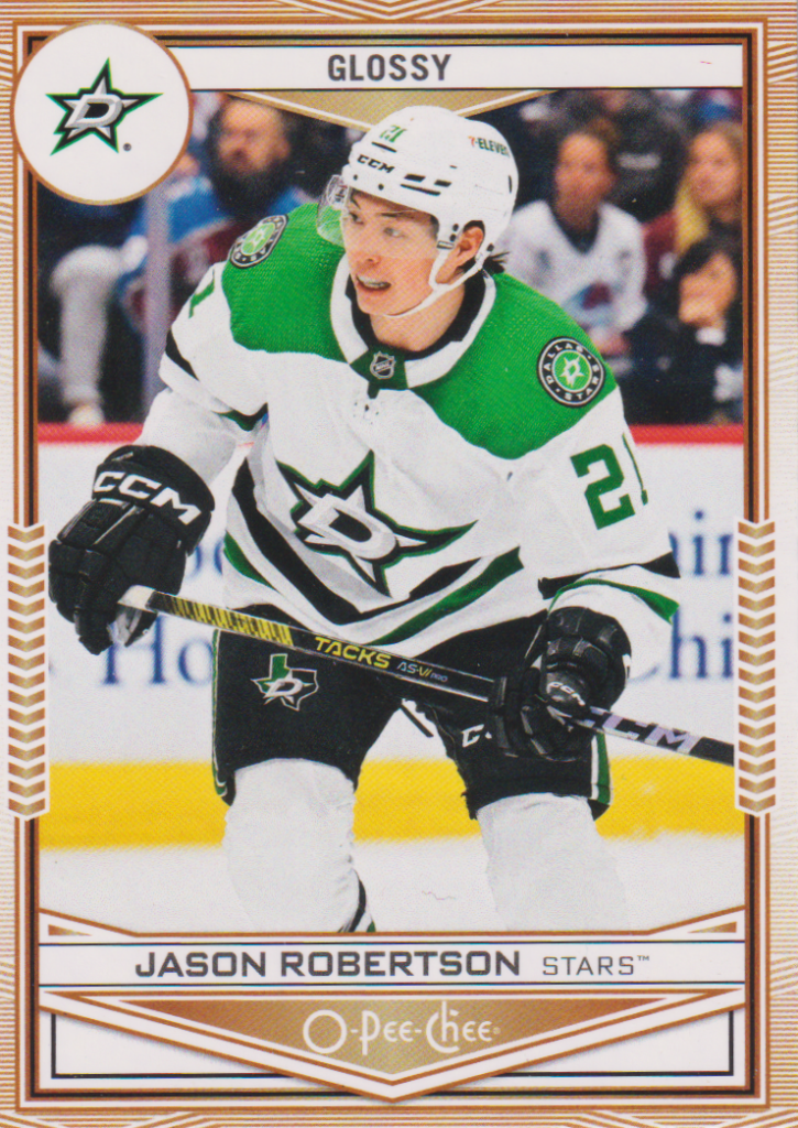 2024/25 Upper Deck Series 2 – Jason Robertson Dallas Stars OG-16